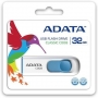Флешка USB 32GB A-Data C008 бело-синий